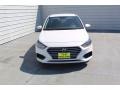 2020 Frost White Pearl Hyundai Accent SE  photo #3