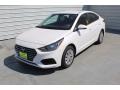 2020 Frost White Pearl Hyundai Accent SE  photo #4