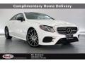 Polar White 2020 Mercedes-Benz E 450 Coupe