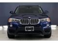 2017 Deep Sea Blue Metallic BMW X3 sDrive28i  photo #2