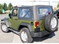 Rescue Green Metallic - Wrangler X 4x4 Photo No. 8