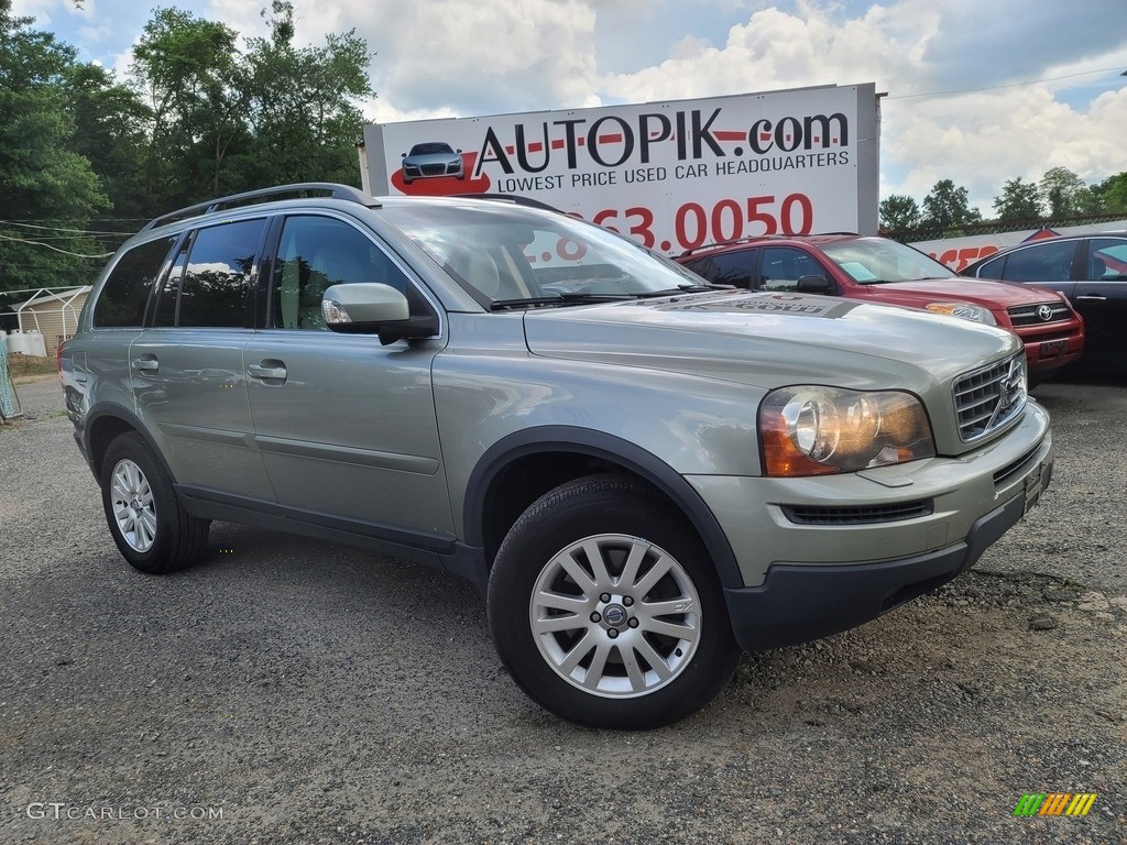 2008 XC90 3.2 AWD - Willow Green Metallic / Off Black photo #1