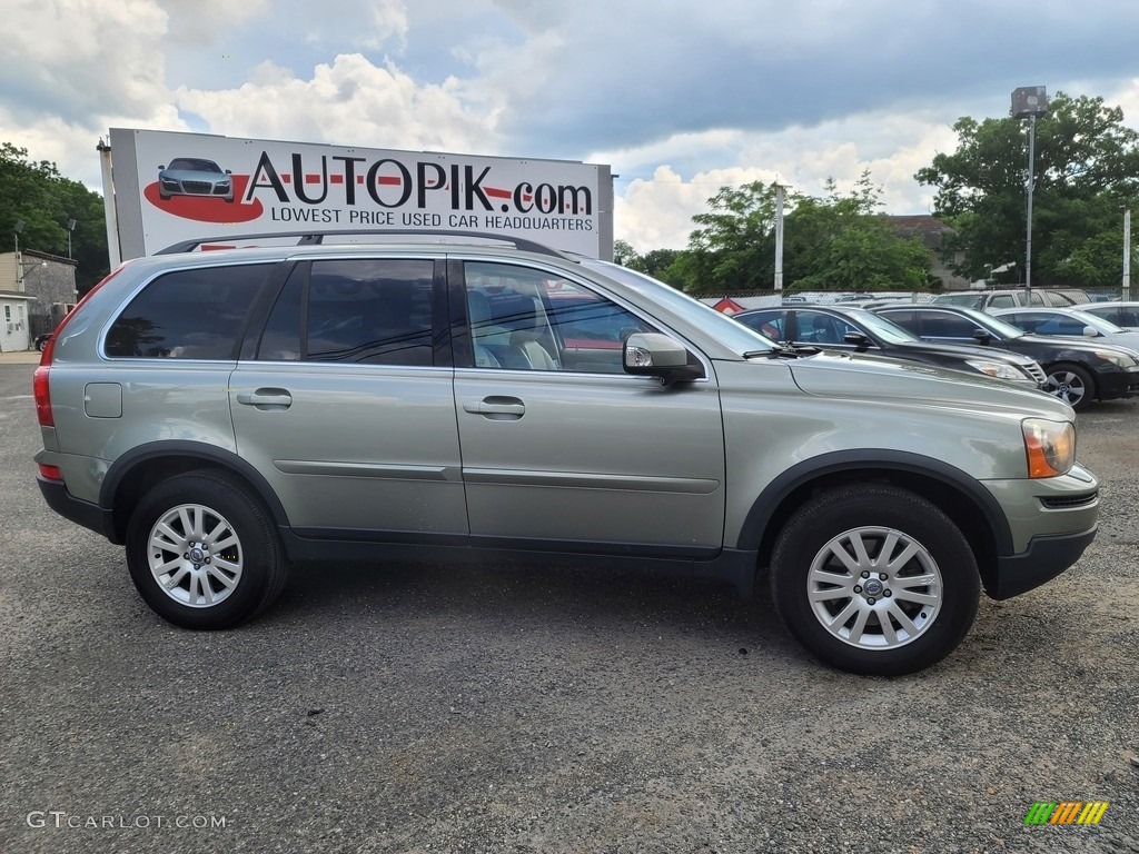 2008 XC90 3.2 AWD - Willow Green Metallic / Off Black photo #2