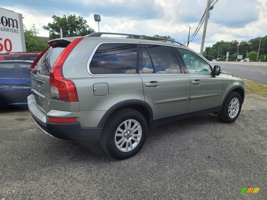 2008 XC90 3.2 AWD - Willow Green Metallic / Off Black photo #3
