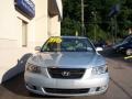 2007 Silver Blue Hyundai Sonata SE V6  photo #7