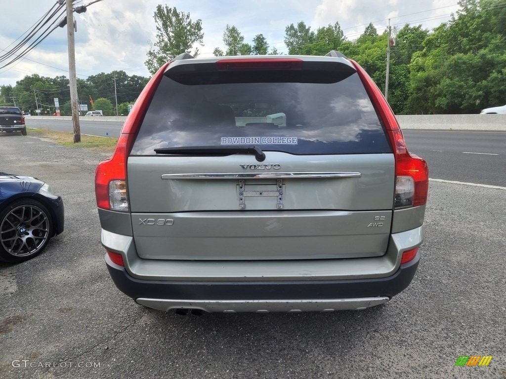 2008 XC90 3.2 AWD - Willow Green Metallic / Off Black photo #4