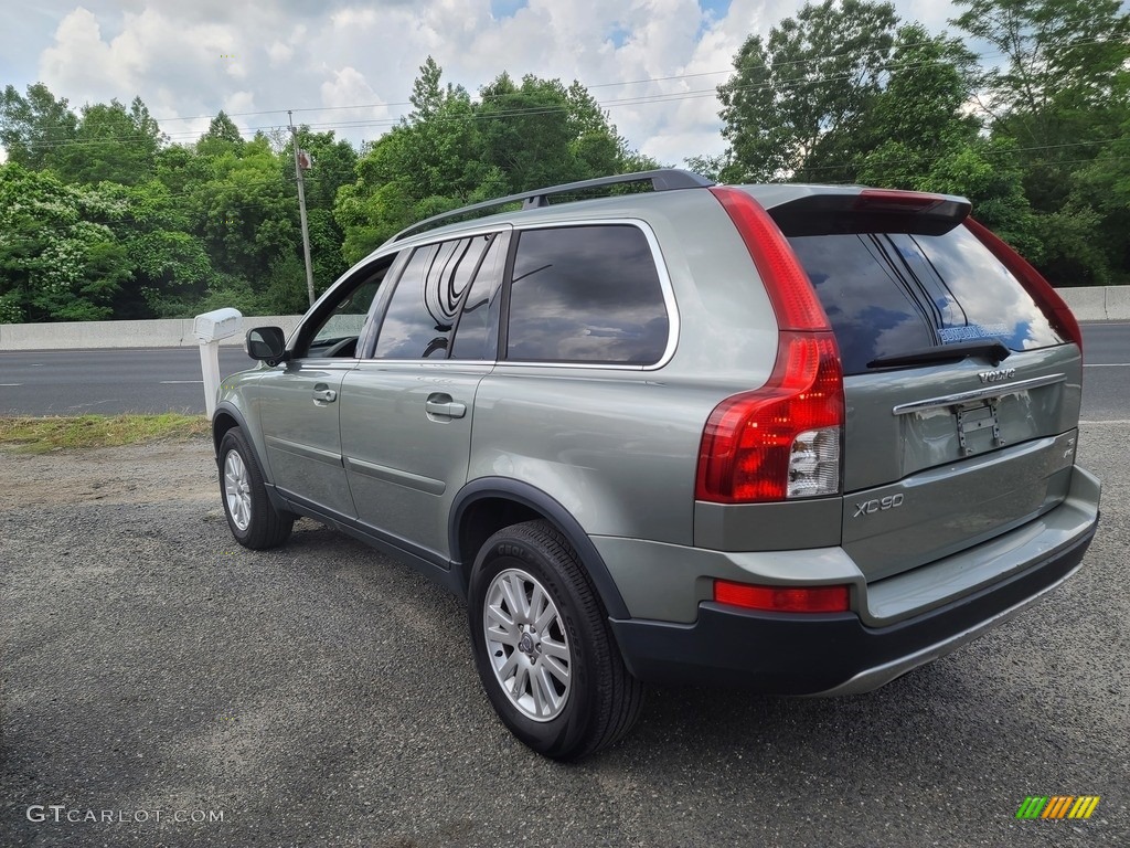 2008 XC90 3.2 AWD - Willow Green Metallic / Off Black photo #5