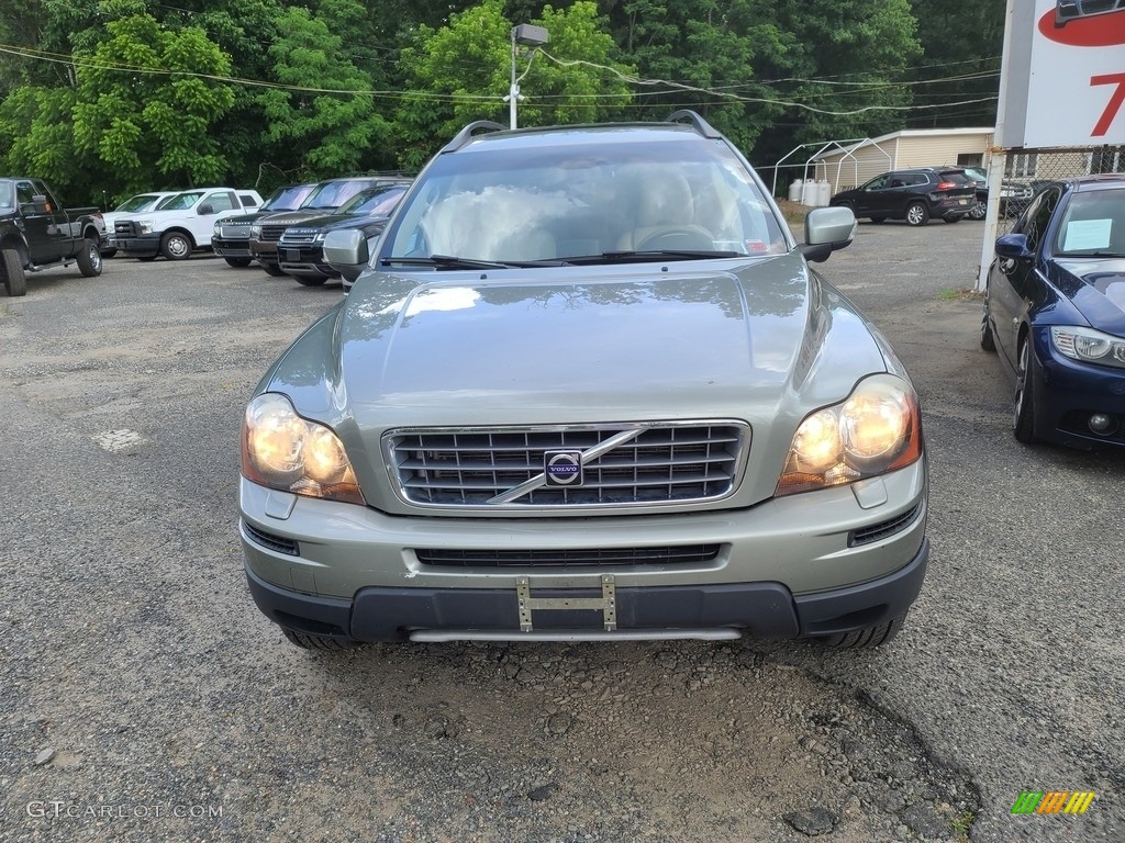 2008 XC90 3.2 AWD - Willow Green Metallic / Off Black photo #7