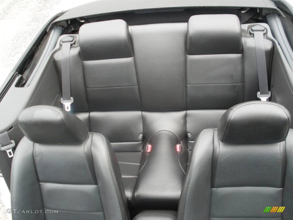 2007 Mustang V6 Premium Convertible - Satin Silver Metallic / Dark Charcoal photo #16