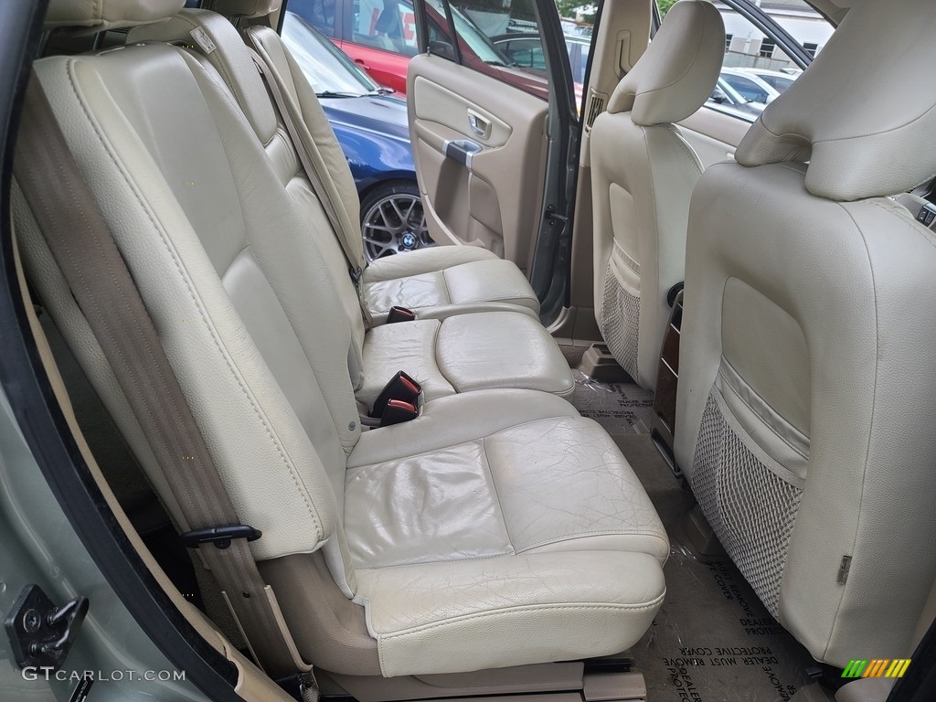 2008 XC90 3.2 AWD - Willow Green Metallic / Off Black photo #14