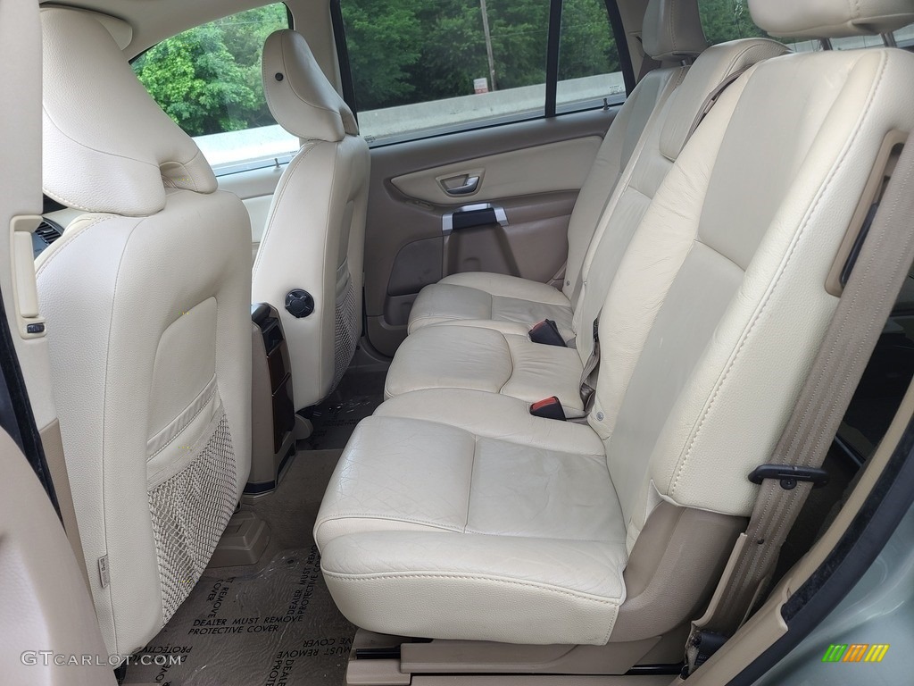 2008 XC90 3.2 AWD - Willow Green Metallic / Off Black photo #15