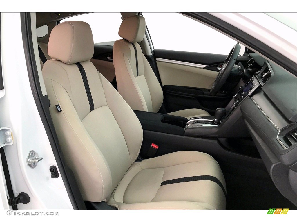 Ivory Interior 2018 Honda Civic LX Sedan Photo #138399040