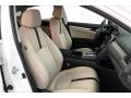 Ivory 2018 Honda Civic LX Sedan Interior Color