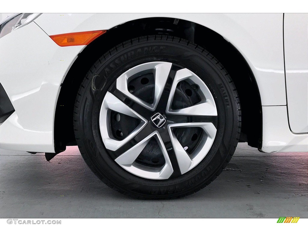 2018 Honda Civic LX Sedan Wheel Photo #138399089