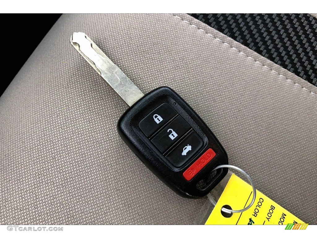 2018 Honda Civic LX Sedan Keys Photos