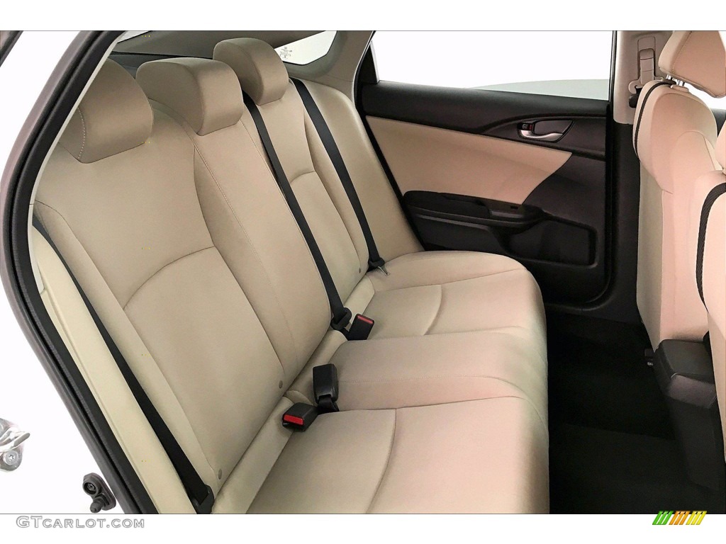 2018 Honda Civic LX Sedan Rear Seat Photo #138399208