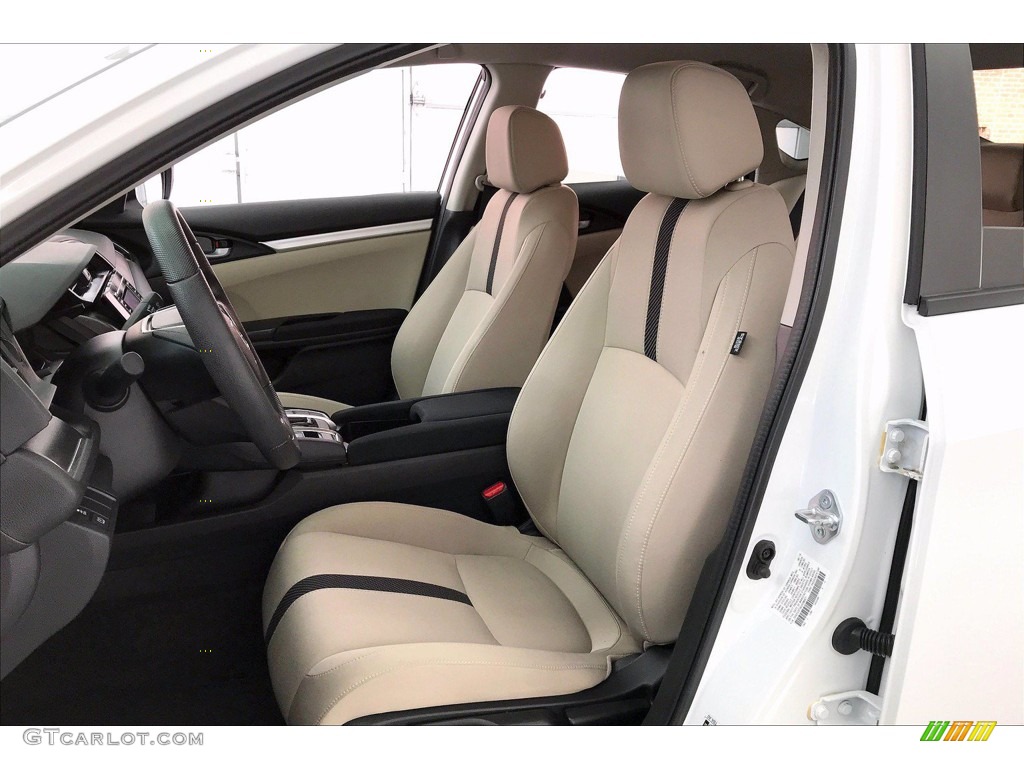 Ivory Interior 2018 Honda Civic LX Sedan Photo #138399235