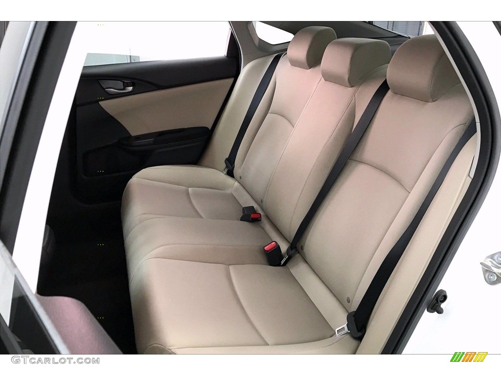 Ivory Interior 2018 Honda Civic LX Sedan Photo #138399262