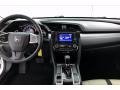 2018 Honda Civic Ivory Interior Dashboard Photo
