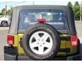 Rescue Green Metallic - Wrangler X 4x4 Photo No. 11