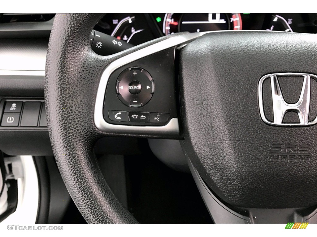 2018 Honda Civic LX Sedan Controls Photo #138399336
