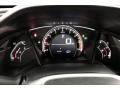 2018 Honda Civic Ivory Interior Gauges Photo