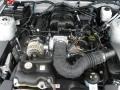 2007 Satin Silver Metallic Ford Mustang V6 Premium Convertible  photo #19