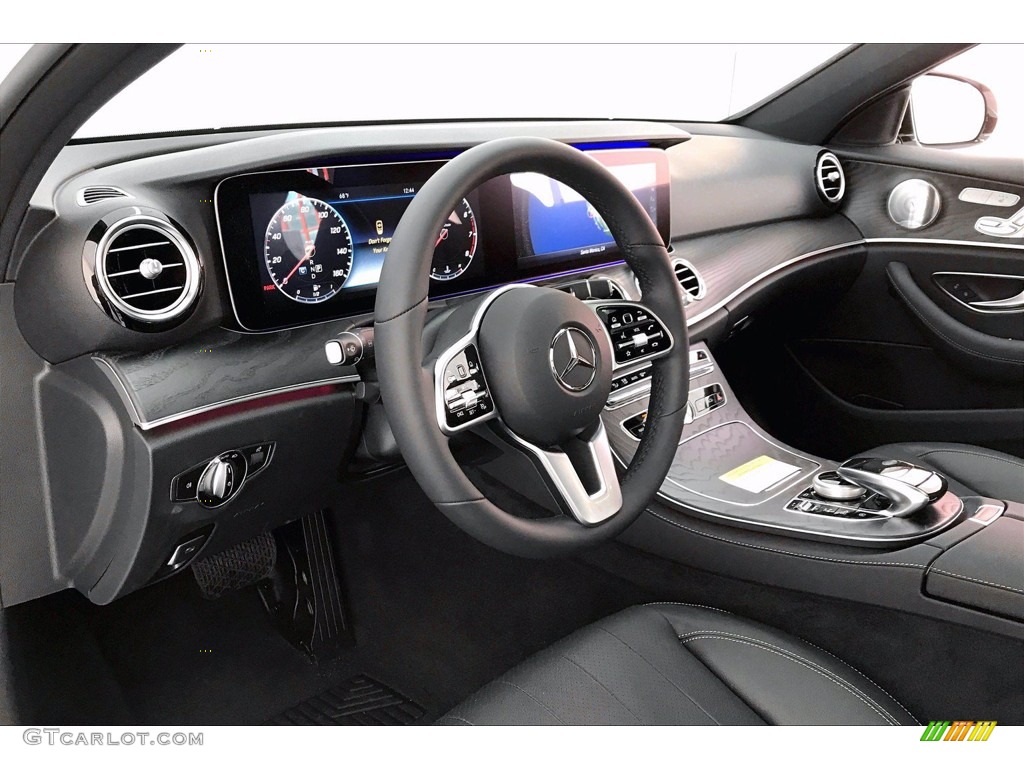 2020 E 350 Sedan - Polar White / Black photo #4