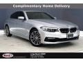 Glacier Silver Metallic 2017 BMW 5 Series 530i Sedan