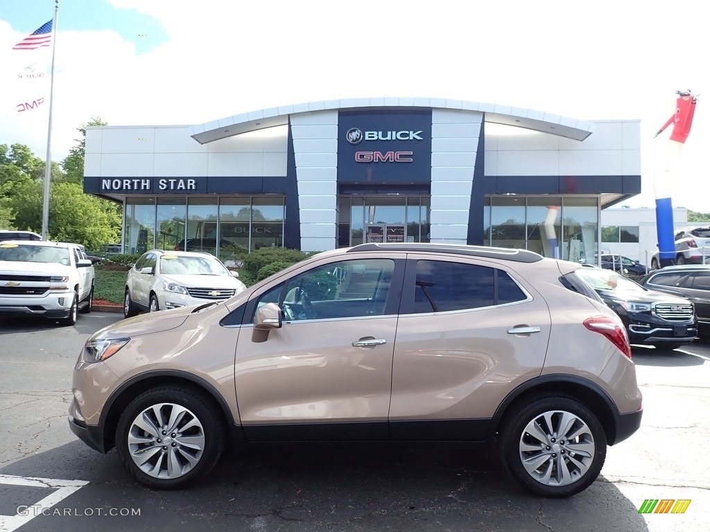 Coppertino Metallic Buick Encore