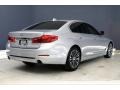 2017 Glacier Silver Metallic BMW 5 Series 530i Sedan  photo #13