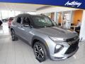 Satin Steel Metallic 2021 Chevrolet TrailBlazer RS AWD
