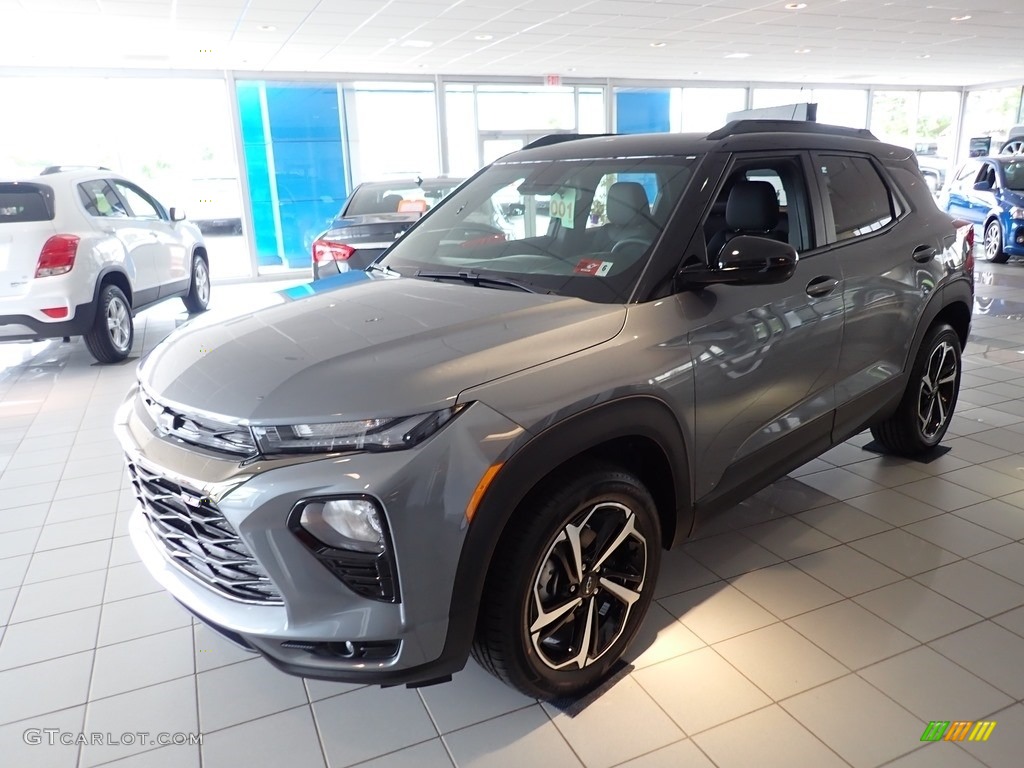 2021 Trailblazer RS AWD - Satin Steel Metallic / Jet Black photo #2