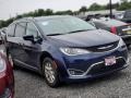 Jazz Blue Pearl 2020 Chrysler Pacifica Touring L