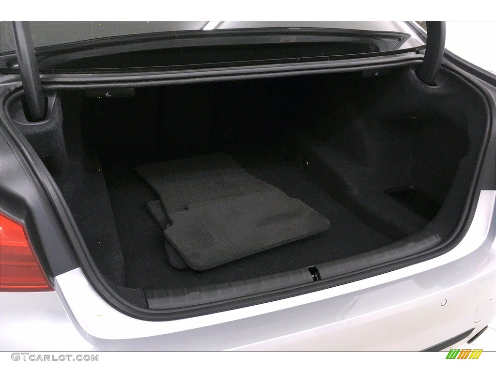 2017 5 Series 530i Sedan - Glacier Silver Metallic / Black photo #32