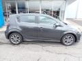 2020 Nightfall Gray Metallic Chevrolet Sonic LT Hatchback  photo #3