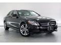 Black 2018 Mercedes-Benz C 300 Sedan Exterior