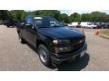 Black 2012 Chevrolet Colorado Work Truck Regular Cab