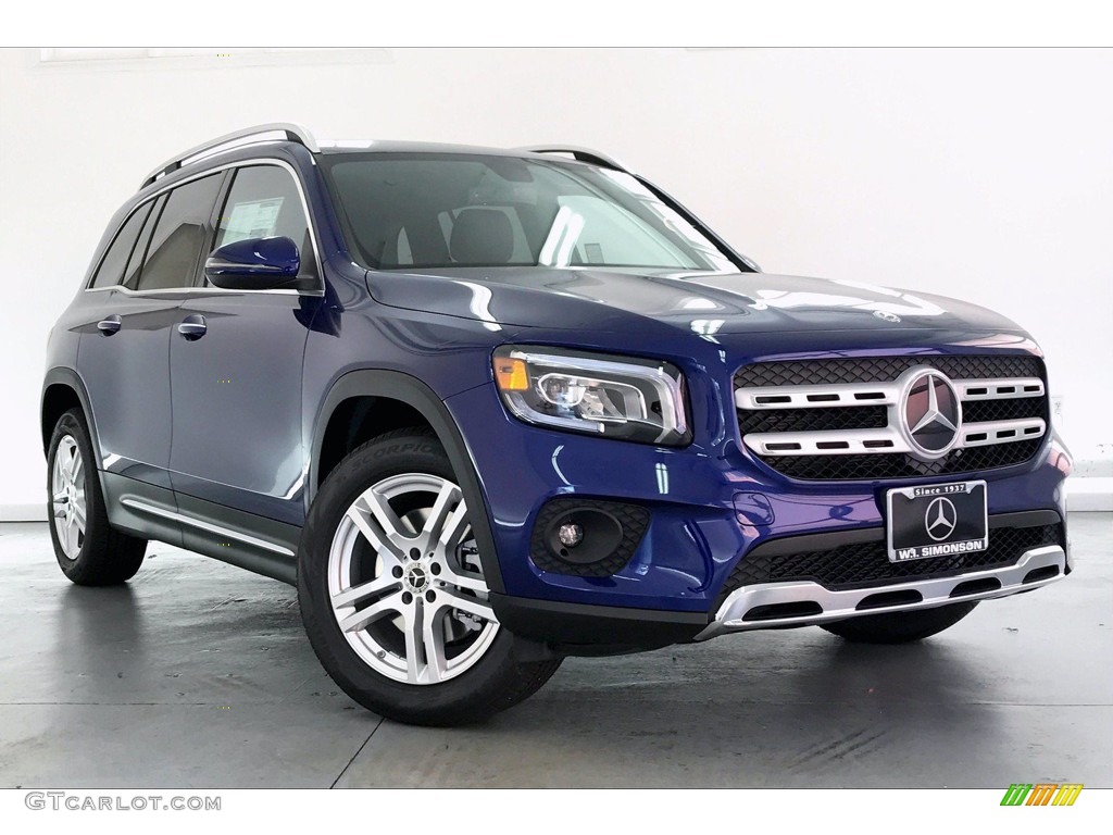 Galaxy Blue Metallic 2020 Mercedes-Benz GLB 250 Exterior Photo #138401335