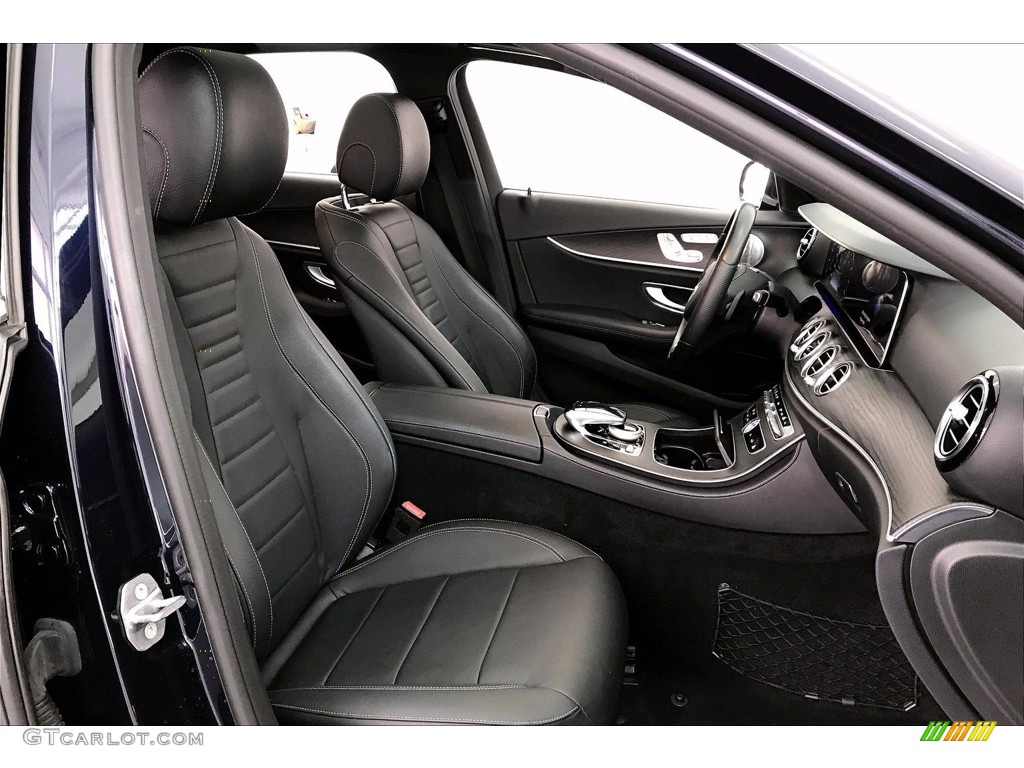 2018 E 300 Sedan - Lunar Blue Metallic / Black photo #6