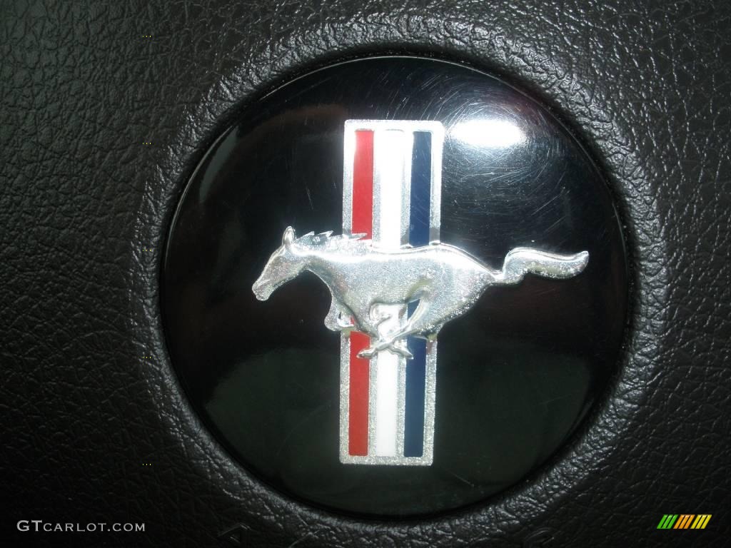 2007 Mustang V6 Premium Convertible - Satin Silver Metallic / Dark Charcoal photo #26