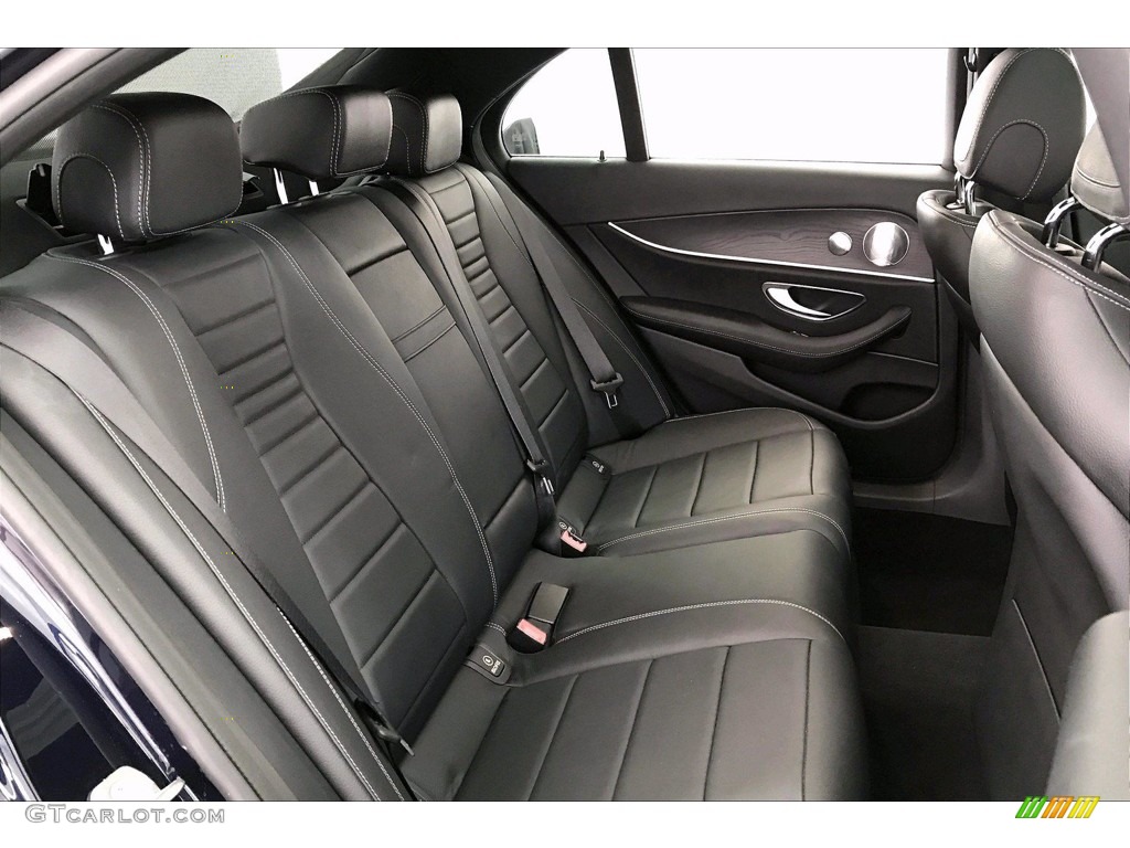 2018 E 300 Sedan - Lunar Blue Metallic / Black photo #13