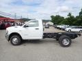 Bright White - 3500 Tradesman Crew Cab 4x4 Chassis Photo No. 3