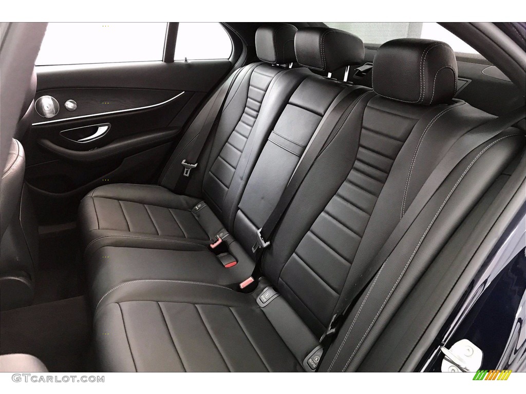 2018 E 300 Sedan - Lunar Blue Metallic / Black photo #15