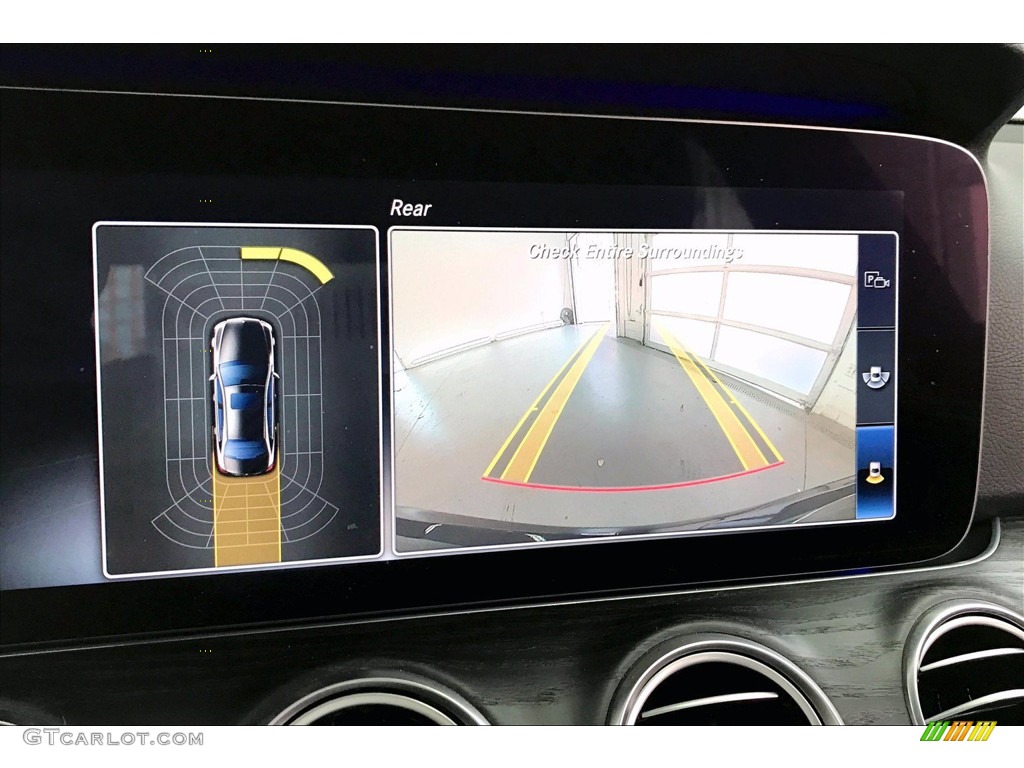 2018 E 300 Sedan - Lunar Blue Metallic / Black photo #21