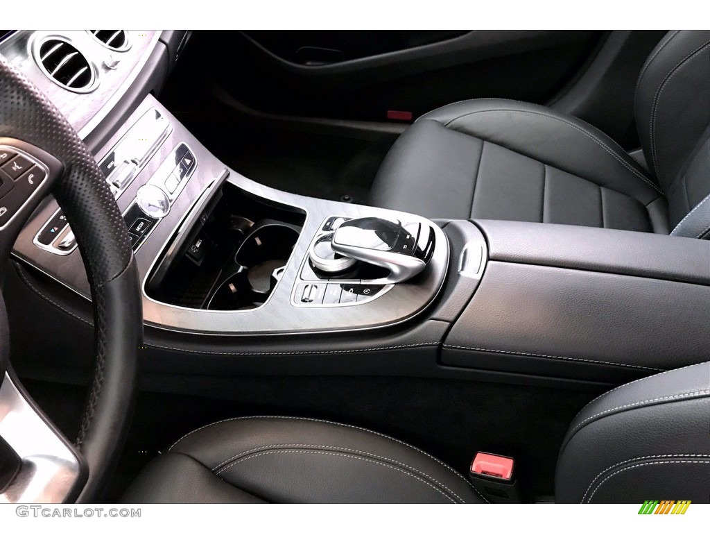 2018 E 300 Sedan - Lunar Blue Metallic / Black photo #23