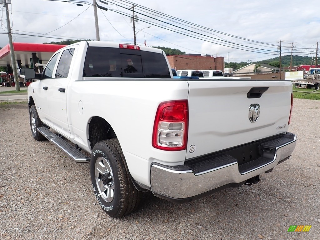 2020 2500 Tradesman Crew Cab 4x4 - Bright White / Black photo #3