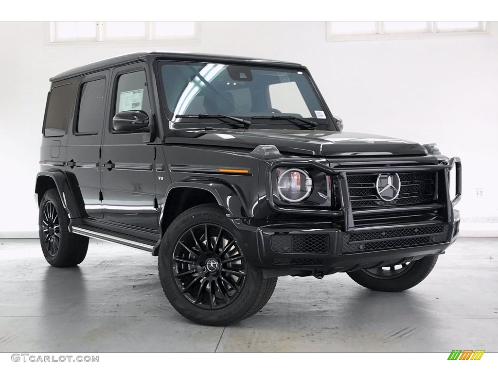 Obsidian Black Metallic 2020 Mercedes-Benz G 550 Exterior Photo #138402190