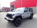 Billet Silver Metallic 2020 Jeep Wrangler Unlimited Willys 4x4