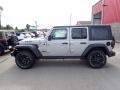 Billet Silver Metallic - Wrangler Unlimited Willys 4x4 Photo No. 2
